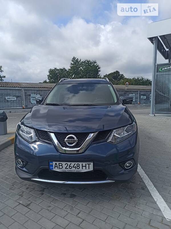 Nissan Rogue 2015