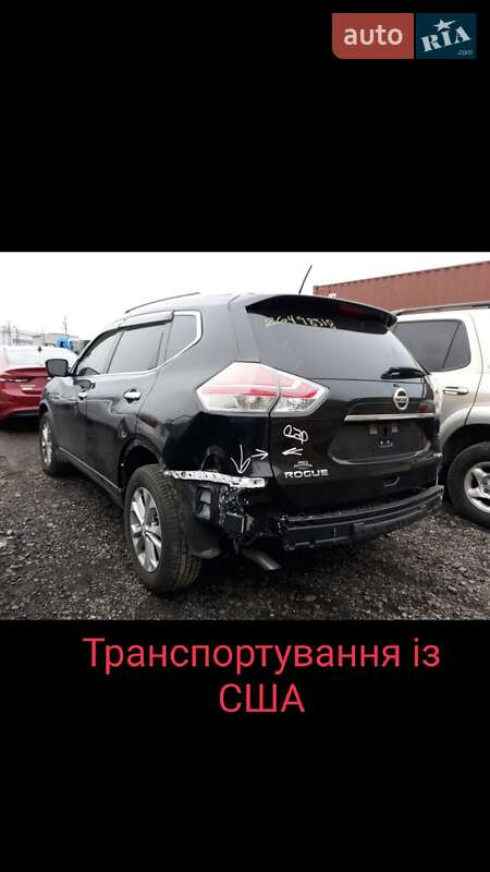 Внедорожник / Кроссовер Nissan Rogue 2016 в Киеве