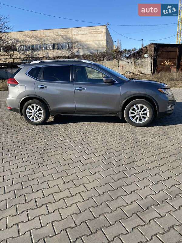 Внедорожник / Кроссовер Nissan Rogue 2017 в Одессе фото 4 Внедорожник / Кроссовер Nissan Rogue 2017 в Одессе