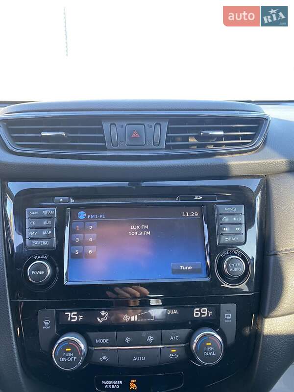 Внедорожник / Кроссовер Nissan Rogue 2017 в Одессе фото 12 Внедорожник / Кроссовер Nissan Rogue 2017 в Одессе