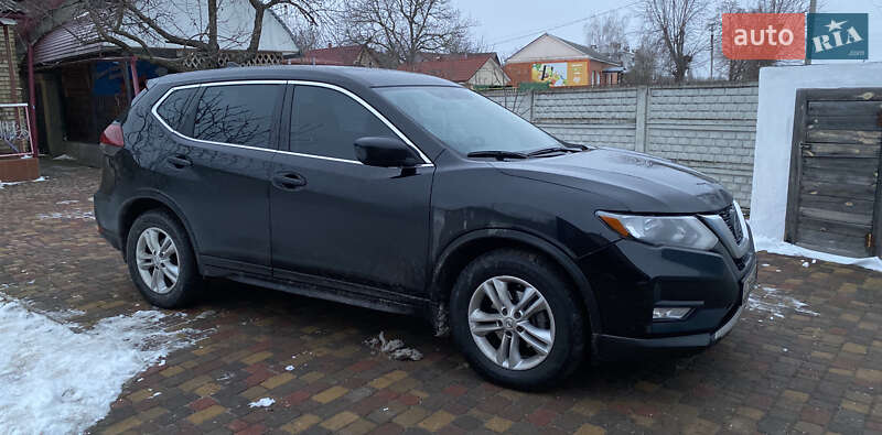 Позашляховик / Кросовер Nissan Rogue 2018 в Вишгороді