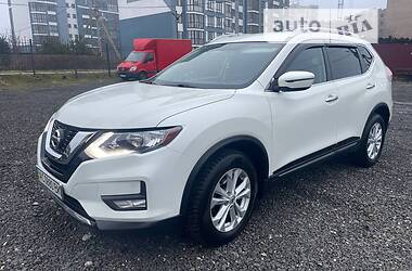 Внедорожник / Кроссовер Nissan Rogue 2016 в Луцке