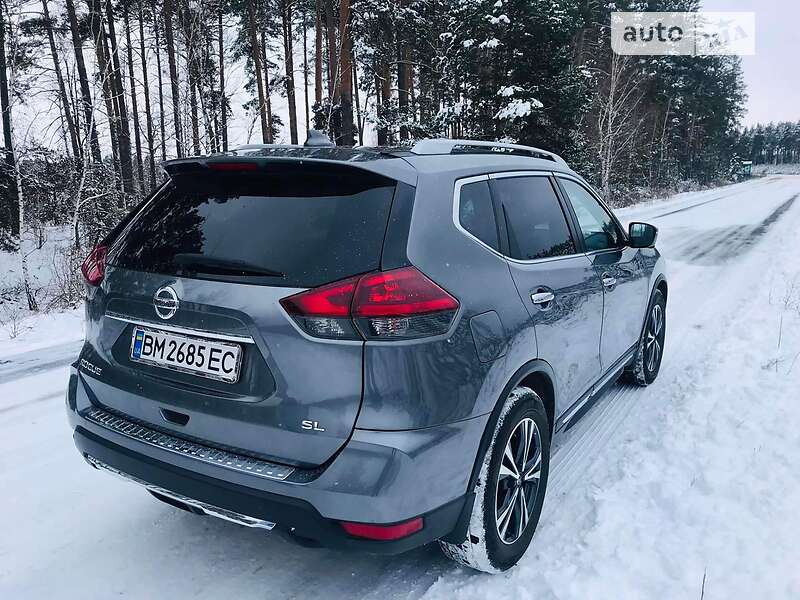 Внедорожник / Кроссовер Nissan Rogue 2018 в Лебедине