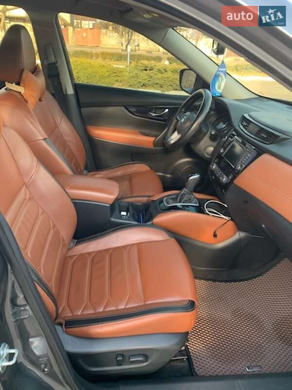 Позашляховик / Кросовер Nissan Rogue 2018 в Одесі