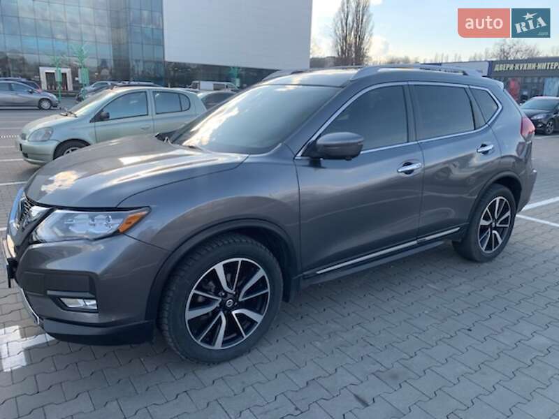 Nissan Rogue 2018