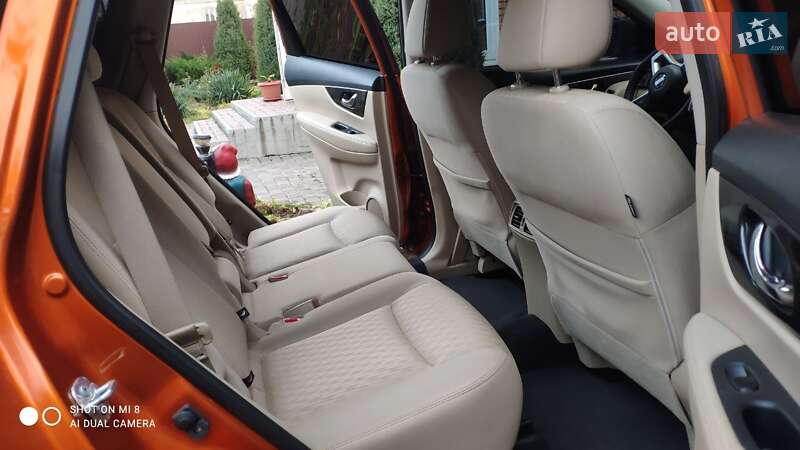 Внедорожник / Кроссовер Nissan Rogue 2017 в Знаменке фото 11 Внедорожник / Кроссовер Nissan Rogue 2017 в Знаменке