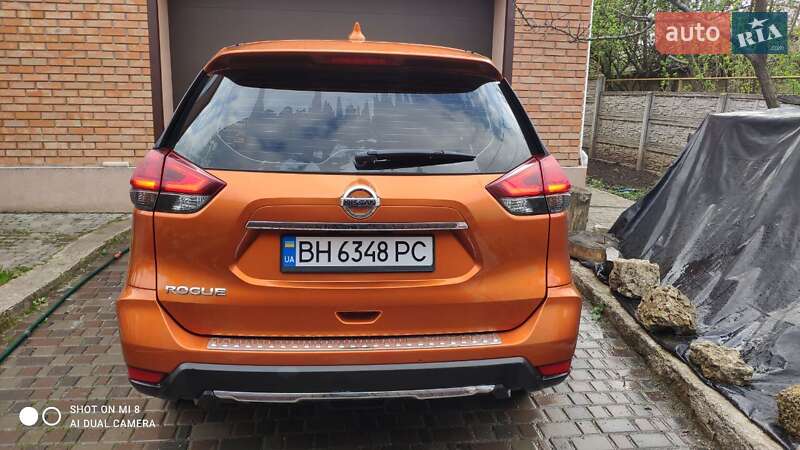 Внедорожник / Кроссовер Nissan Rogue 2017 в Знаменке фото 5 Внедорожник / Кроссовер Nissan Rogue 2017 в Знаменке