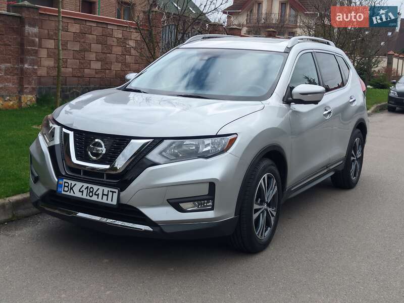 Nissan Rogue 2017