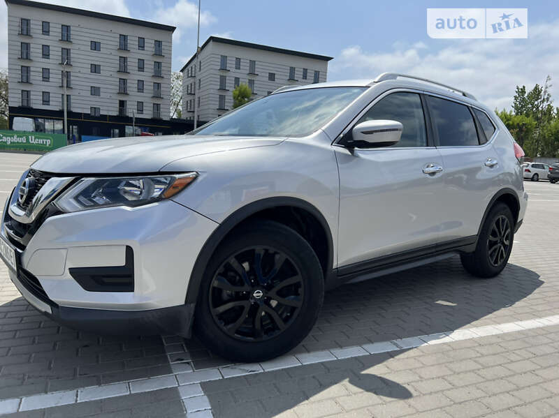 Nissan Rogue 2017