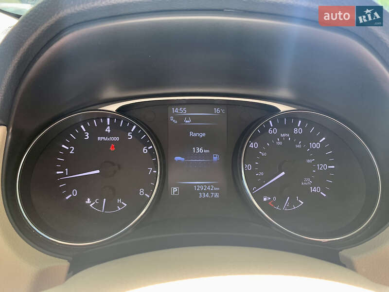 Позашляховик / Кросовер Nissan Rogue 2014 в Одесі