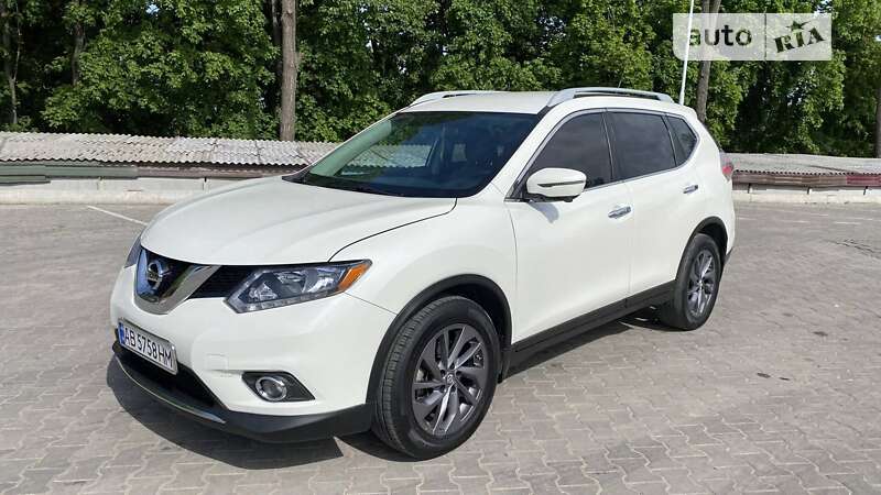 Внедорожник / Кроссовер Nissan Rogue 2016 в 