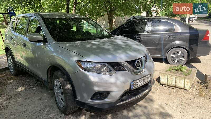 Внедорожник / Кроссовер Nissan Rogue 2015 в Каменец-Подольском фото 18 Внедорожник / Кроссовер Nissan Rogue 2015 в Каменец-Подольском