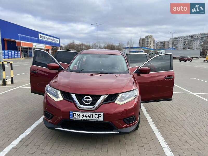 Позашляховик / Кросовер Nissan Rogue 2016 в Сумах