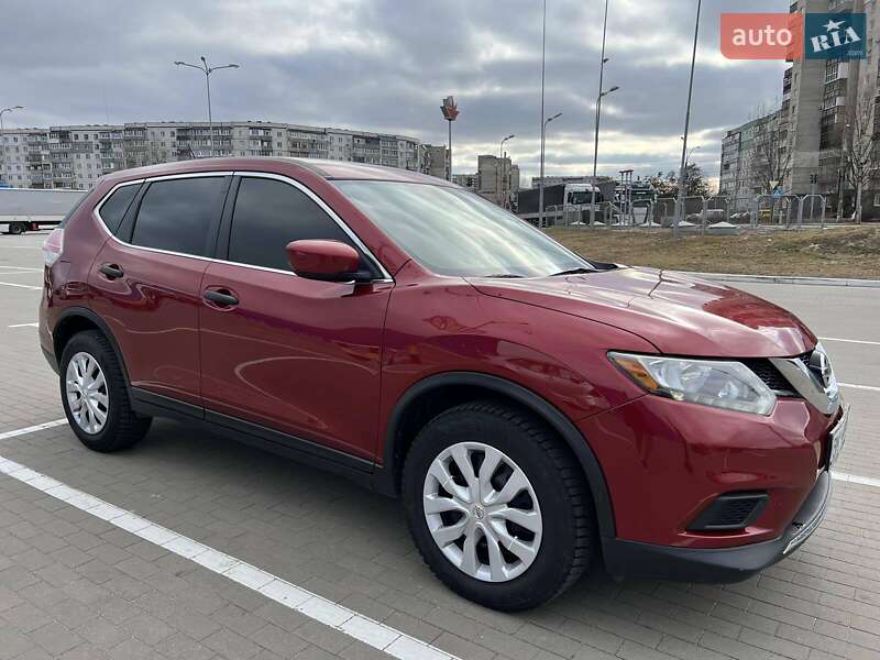 Nissan Rogue 2016