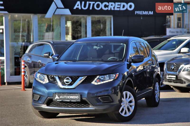 Внедорожник / Кроссовер Nissan Rogue 2015 в Харькове