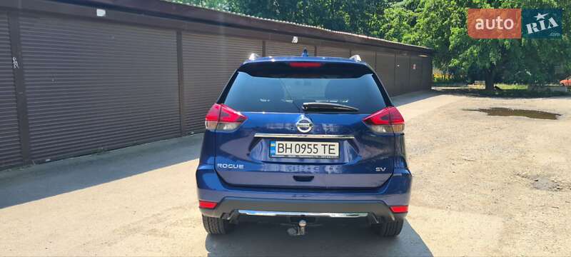 Позашляховик / Кросовер Nissan Rogue 2017 в Одесі