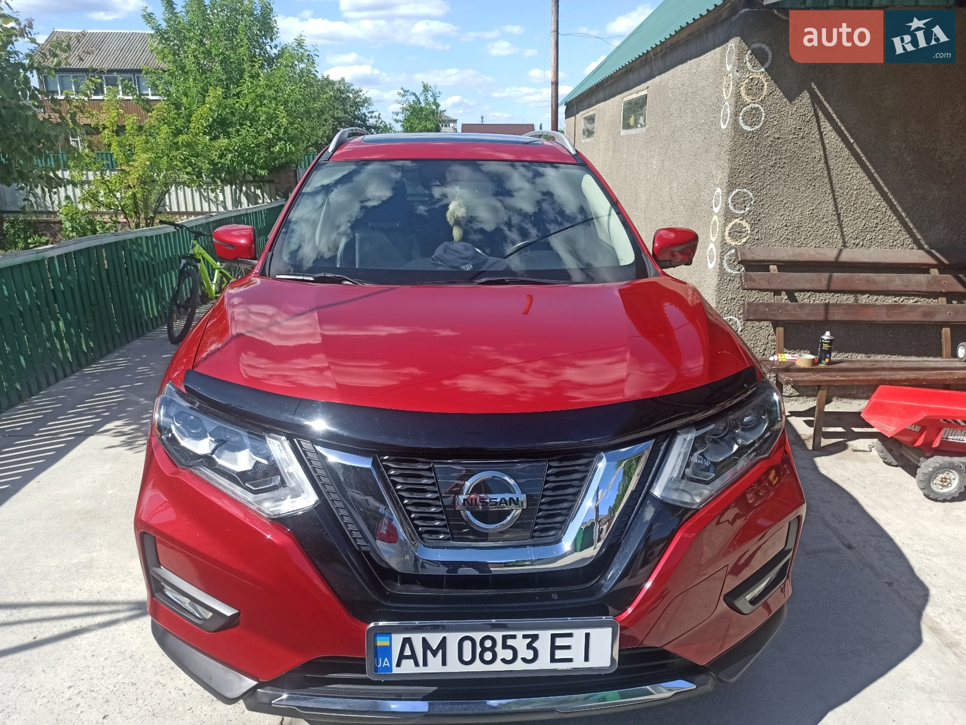 2017 Nissan Rogue - фото 1