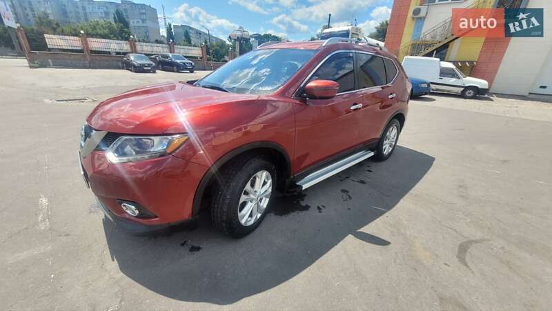 Внедорожник / Кроссовер Nissan Rogue 2016 в Белой Церкви
