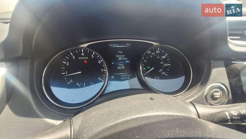 Внедорожник / Кроссовер Nissan Rogue 2016 в Белой Церкви