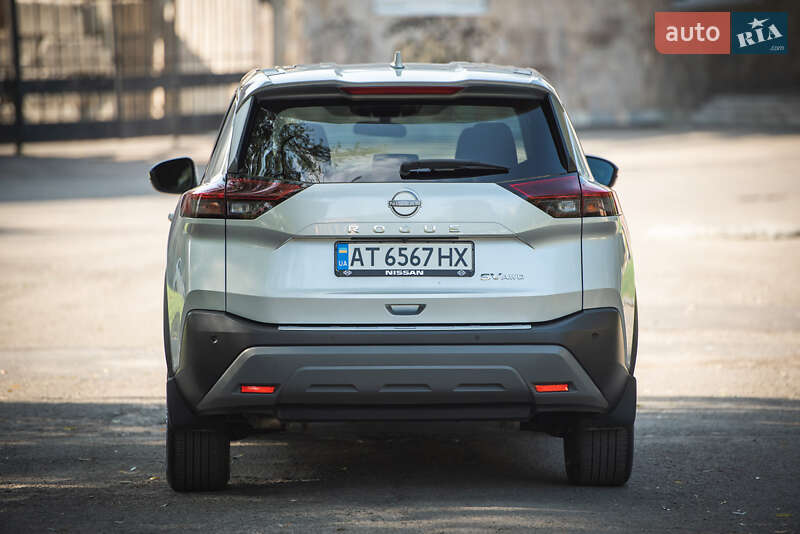 Внедорожник / Кроссовер Nissan Rogue 2022 в Ивано-Франковске фото 8 Внедорожник / Кроссовер Nissan Rogue 2022 в Ивано-Франковске