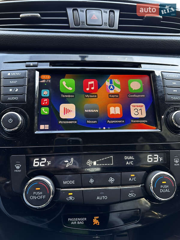 Внедорожник / Кроссовер Nissan Rogue 2018 в Киеве