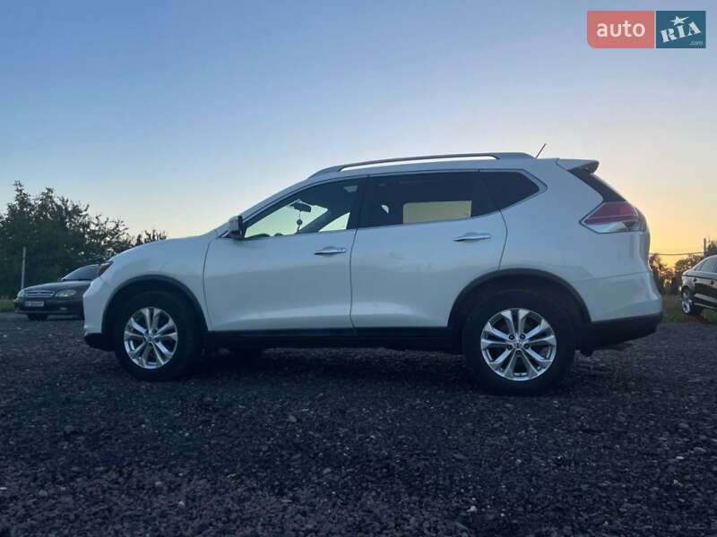 Позашляховик / Кросовер Nissan Rogue 2014 в Могилів-Подільському