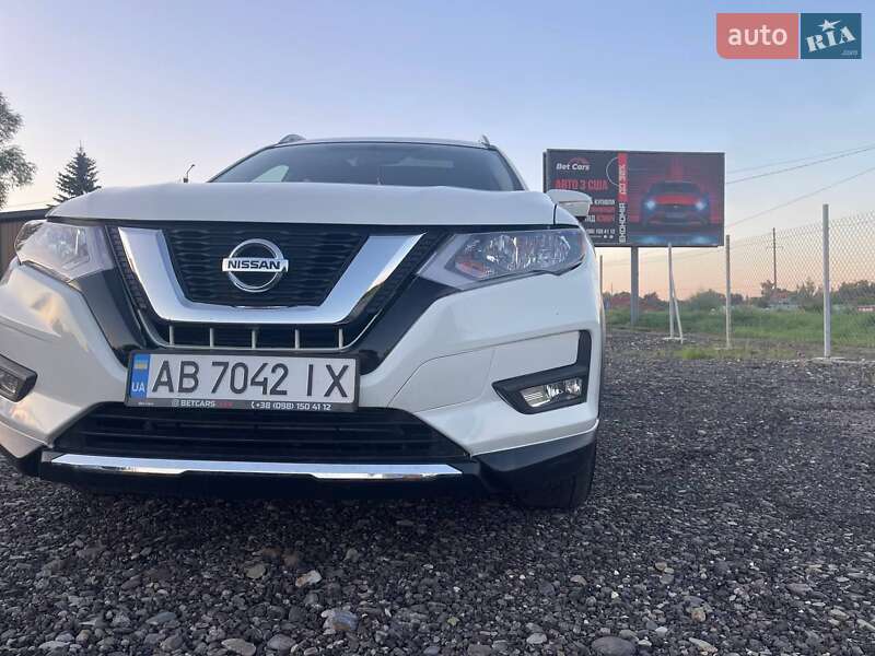 Позашляховик / Кросовер Nissan Rogue 2014 в Могилів-Подільському