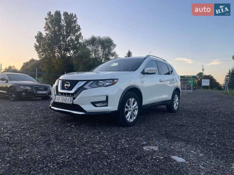 Nissan Rogue 2014