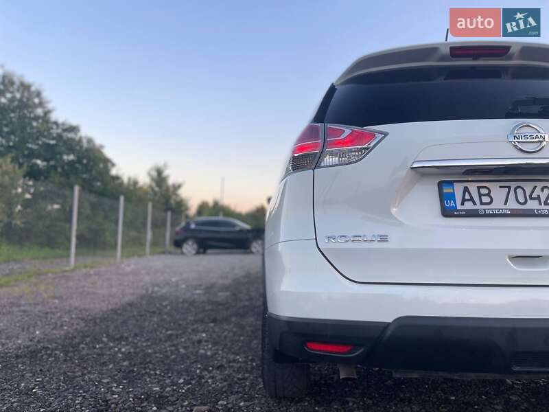 Позашляховик / Кросовер Nissan Rogue 2014 в Могилів-Подільському