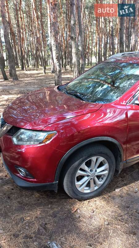 Позашляховик / Кросовер Nissan Rogue 2016 в Кам'янському фото 5 Позашляховик / Кросовер Nissan Rogue 2016 в Кам'янському