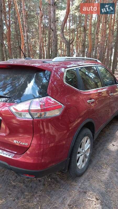 Позашляховик / Кросовер Nissan Rogue 2016 в Кам'янському фото 8 Позашляховик / Кросовер Nissan Rogue 2016 в Кам'янському