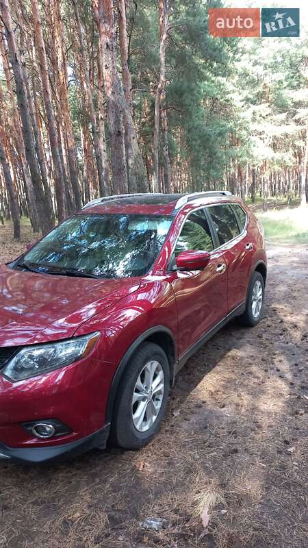 Позашляховик / Кросовер Nissan Rogue 2016 в Кам'янському фото 2 Позашляховик / Кросовер Nissan Rogue 2016 в Кам'янському