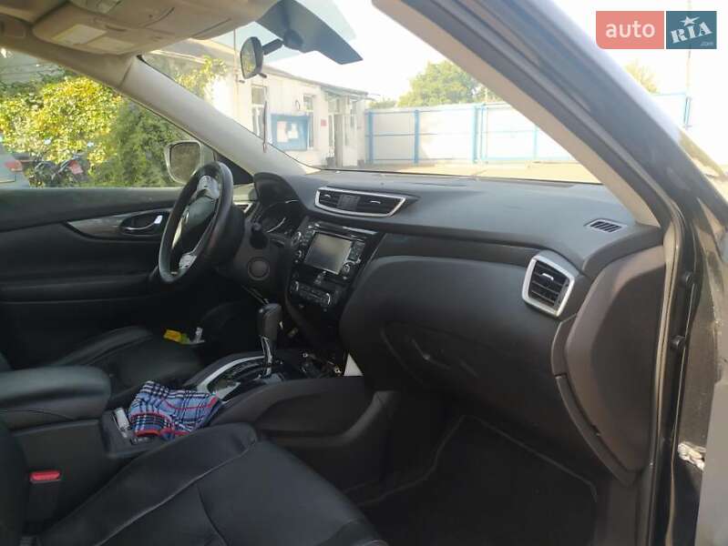 Позашляховик / Кросовер Nissan Rogue 2016 в Жмеринці