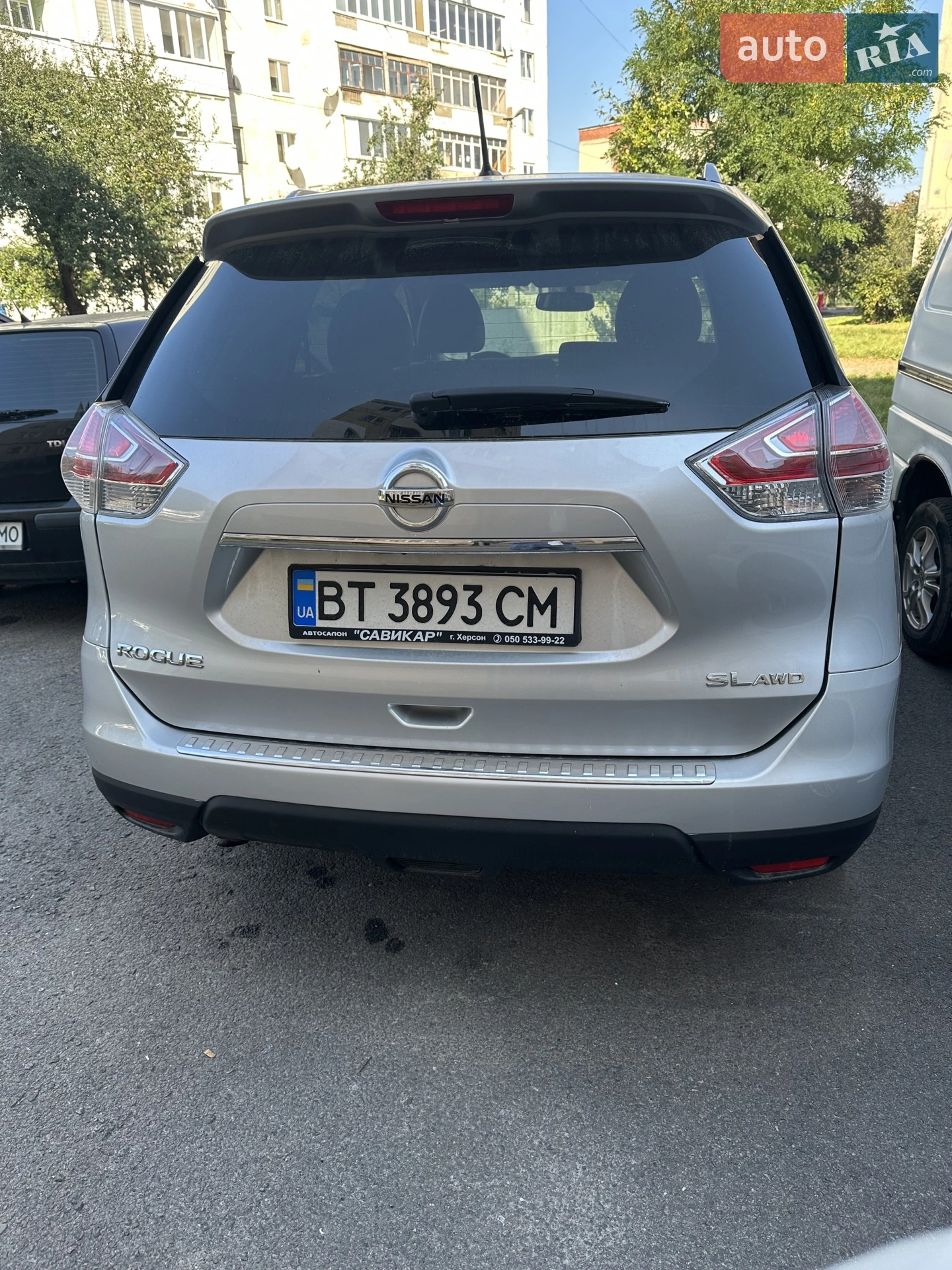 2014 Nissan Rogue - мініатюра 3