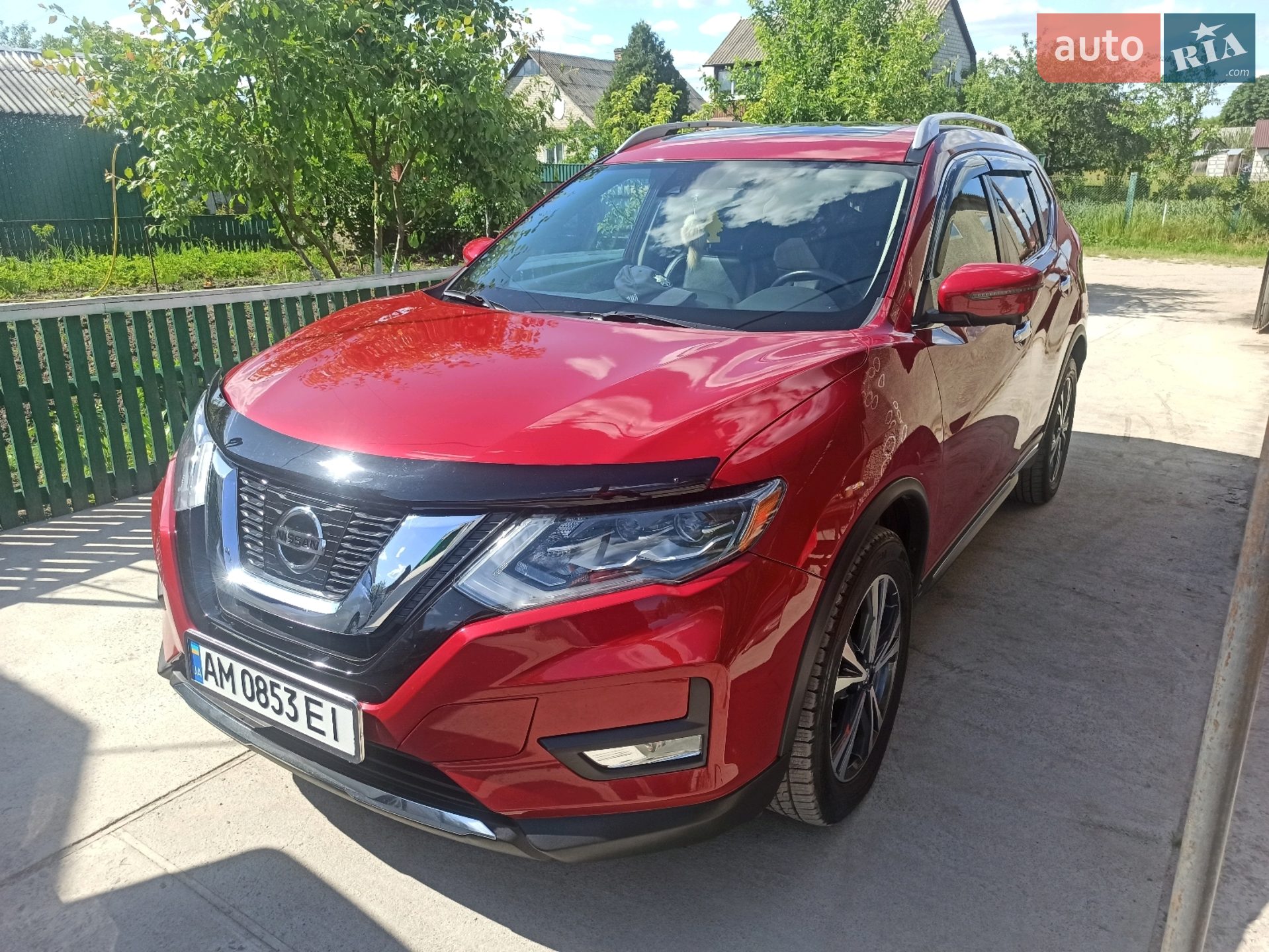 2017 Nissan Rogue - мініатюра 7