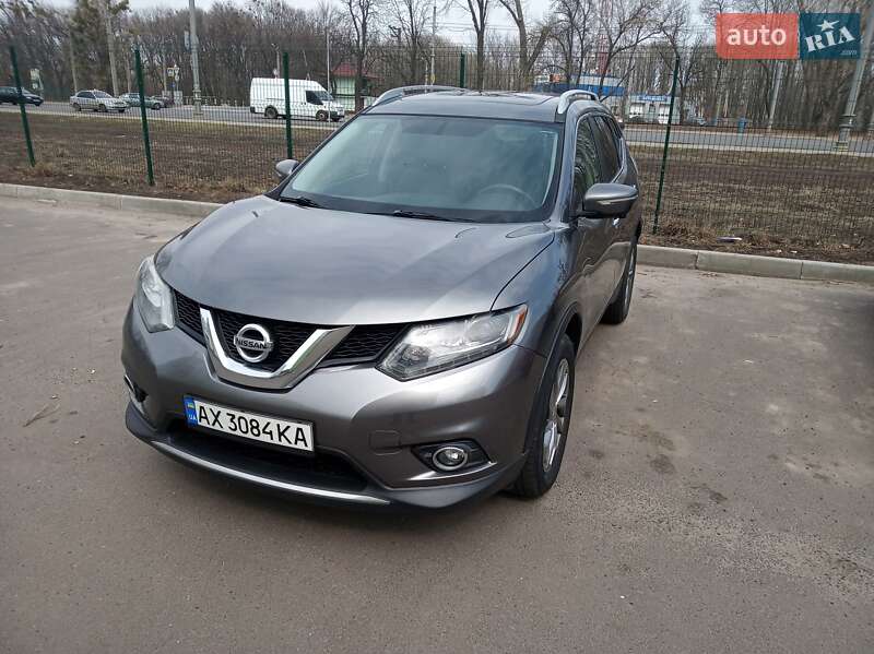 Nissan Rogue 2014