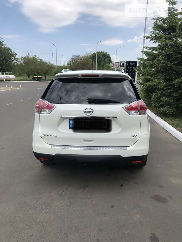Внедорожник / Кроссовер Nissan Rogue 2016 в Одессе