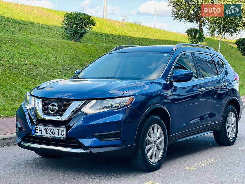 Nissan Rogue 2016