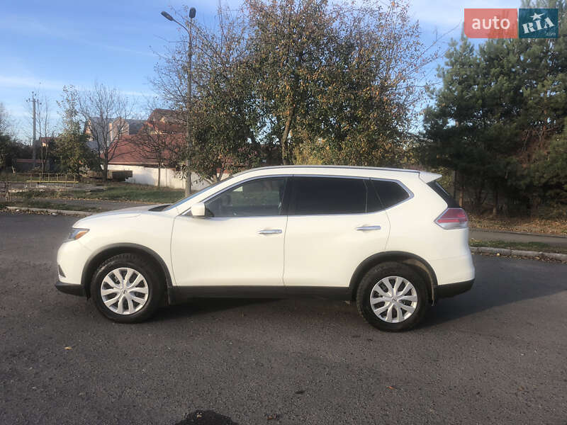 Позашляховик / Кросовер Nissan Rogue 2016 в Чернівцях фото 4 Позашляховик / Кросовер Nissan Rogue 2016 в Чернівцях