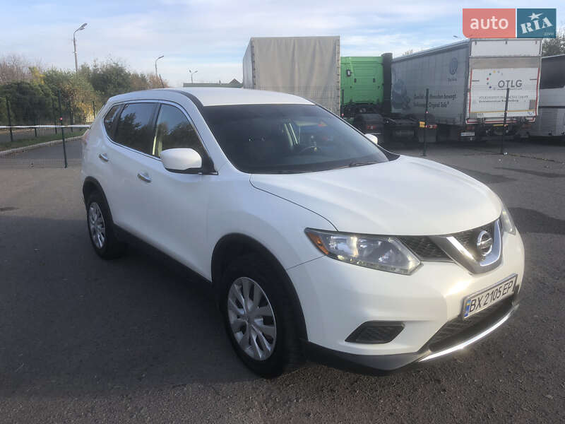 Позашляховик / Кросовер Nissan Rogue 2016 в Чернівцях фото 5 Позашляховик / Кросовер Nissan Rogue 2016 в Чернівцях