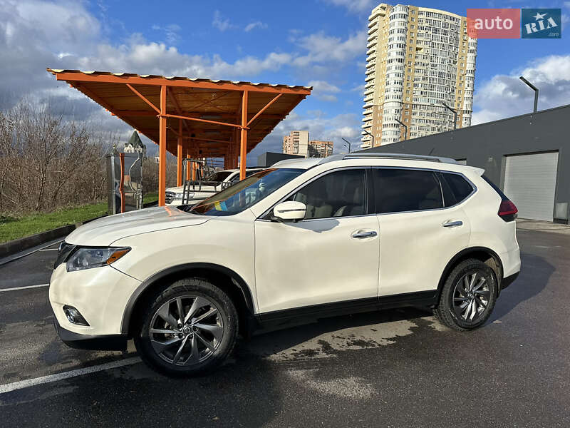 Внедорожник / Кроссовер Nissan Rogue 2016 в Харькове фото 4 Внедорожник / Кроссовер Nissan Rogue 2016 в Харькове