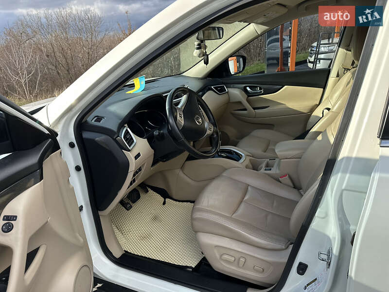 Внедорожник / Кроссовер Nissan Rogue 2016 в Харькове фото 6 Внедорожник / Кроссовер Nissan Rogue 2016 в Харькове