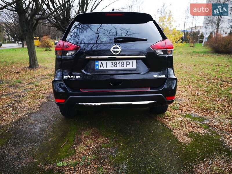 Внедорожник / Кроссовер Nissan Rogue 2018 в Белой Церкви фото 7 Внедорожник / Кроссовер Nissan Rogue 2018 в Белой Церкви