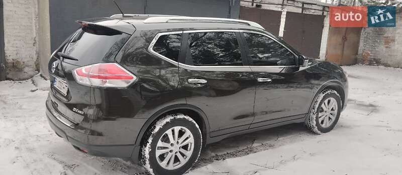 Позашляховик / Кросовер Nissan Rogue 2016 в Дніпрі
