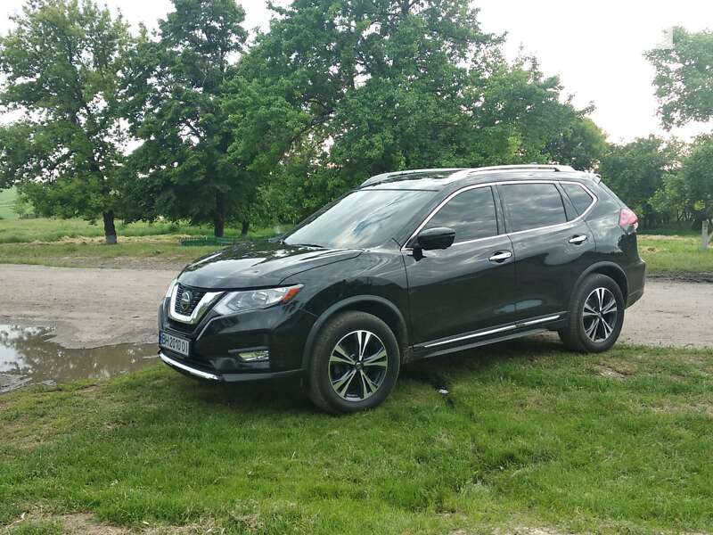 Nissan Rogue 2017