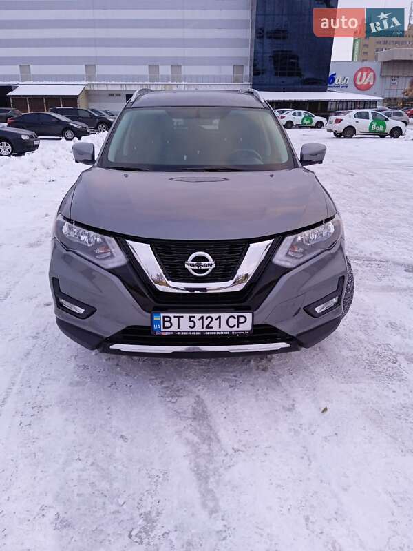 Nissan Rogue 2016