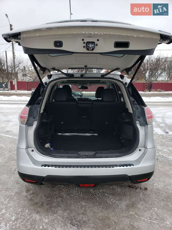 Внедорожник / Кроссовер Nissan Rogue 2014 в Ирпене фото 5 Внедорожник / Кроссовер Nissan Rogue 2014 в Ирпене