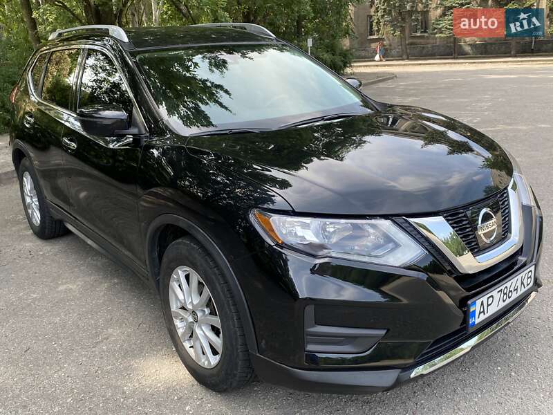 Позашляховик / Кросовер Nissan Rogue 2019 в Запоріжжі