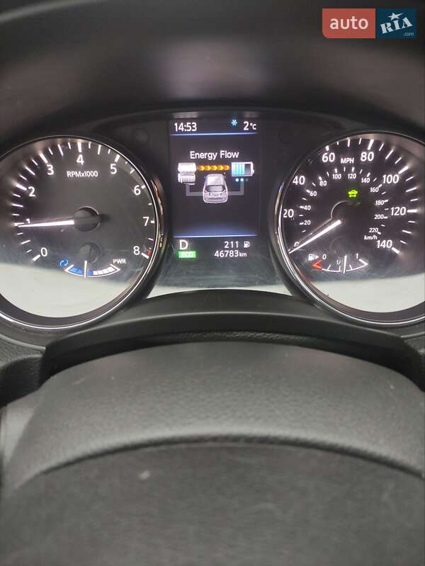 Позашляховик / Кросовер Nissan Rogue 2018 в Запоріжжі