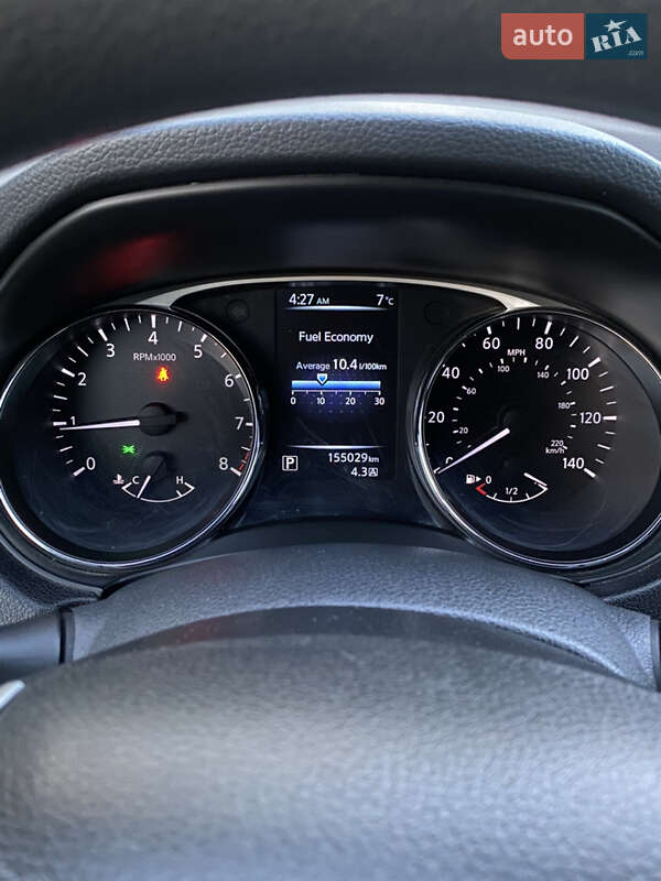 Позашляховик / Кросовер Nissan Rogue 2015 в Золочеві фото 11 Позашляховик / Кросовер Nissan Rogue 2015 в Золочеві